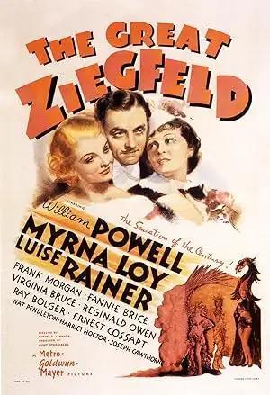فيلم The Great Ziegfeld 1936 مترجم - باهي فيلم